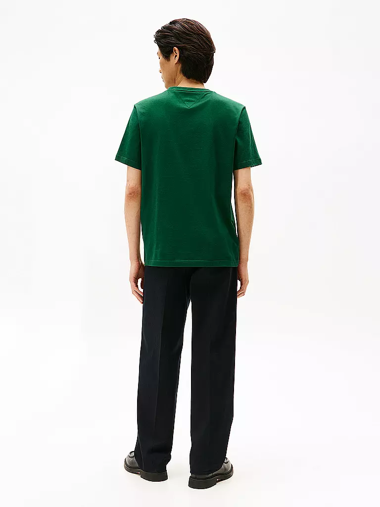 TOMMY HILFIGER | Camiseta | Verde oscuro