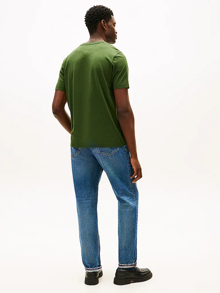 TOMMY HILFIGER | Camiseta | Verde oscuro