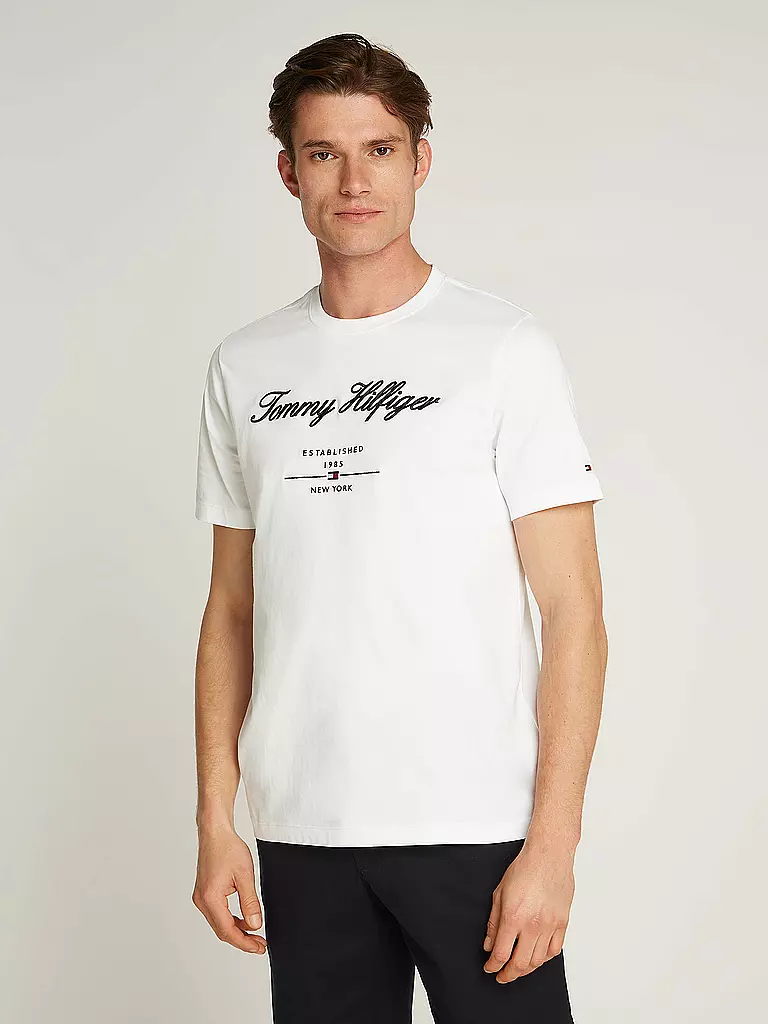 TOMMY HILFIGER | Camiseta | Blanco