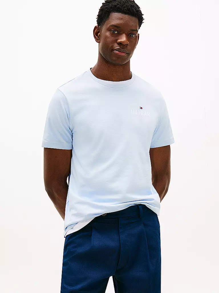 TOMMY HILFIGER | Camiseta | Azul claro