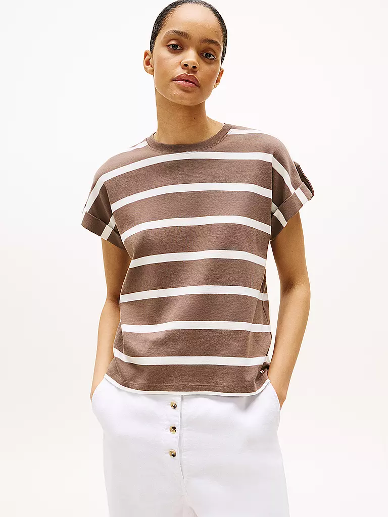 TOMMY HILFIGER | Camiseta | Marrón
