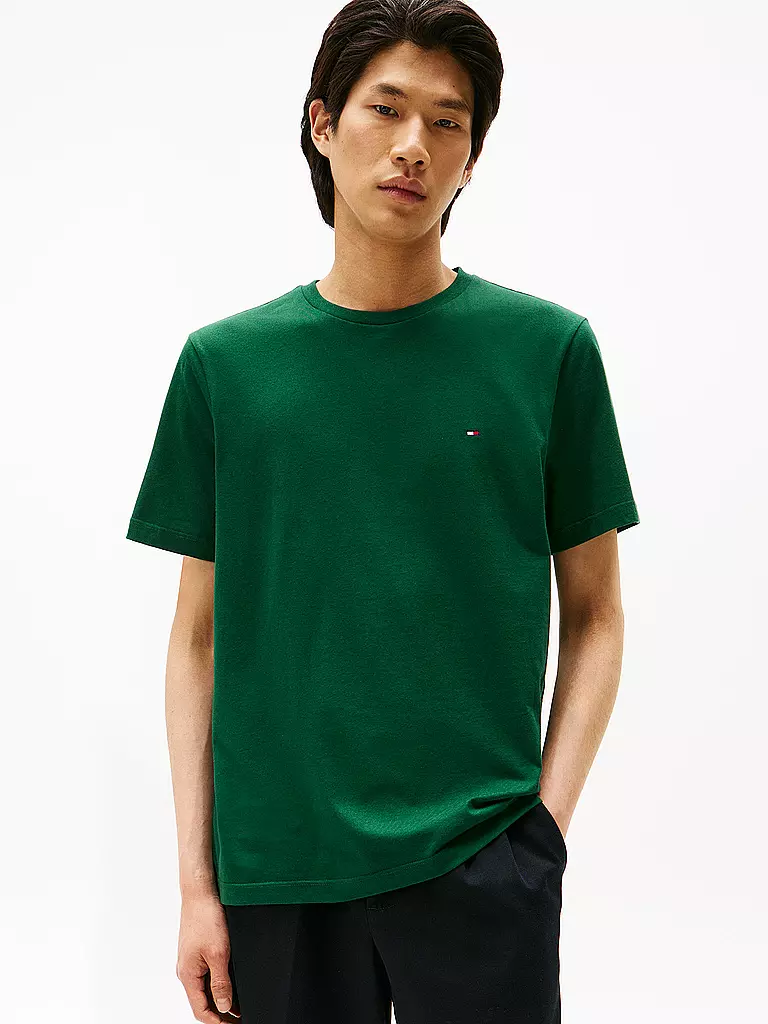 TOMMY HILFIGER | Camiseta | Verde oscuro