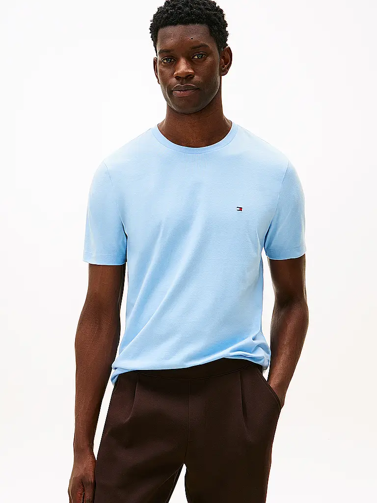 TOMMY HILFIGER | Camiseta | Azul claro