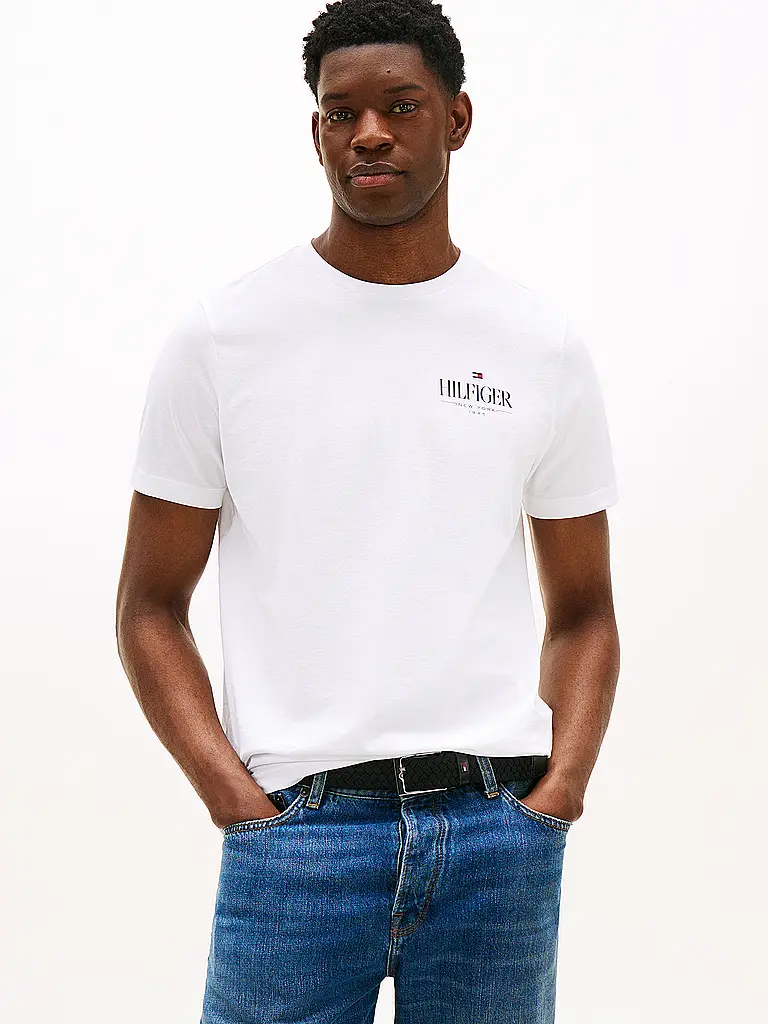 TOMMY HILFIGER | Camiseta | Blanco