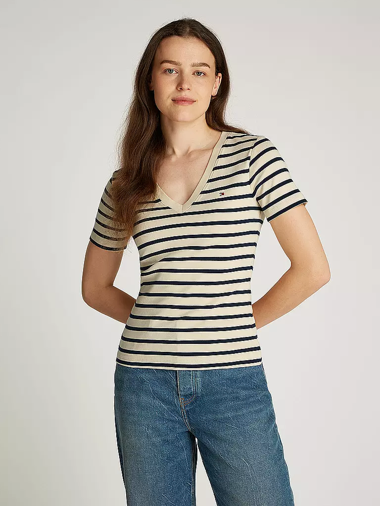 TOMMY HILFIGER | Camiseta | Beige