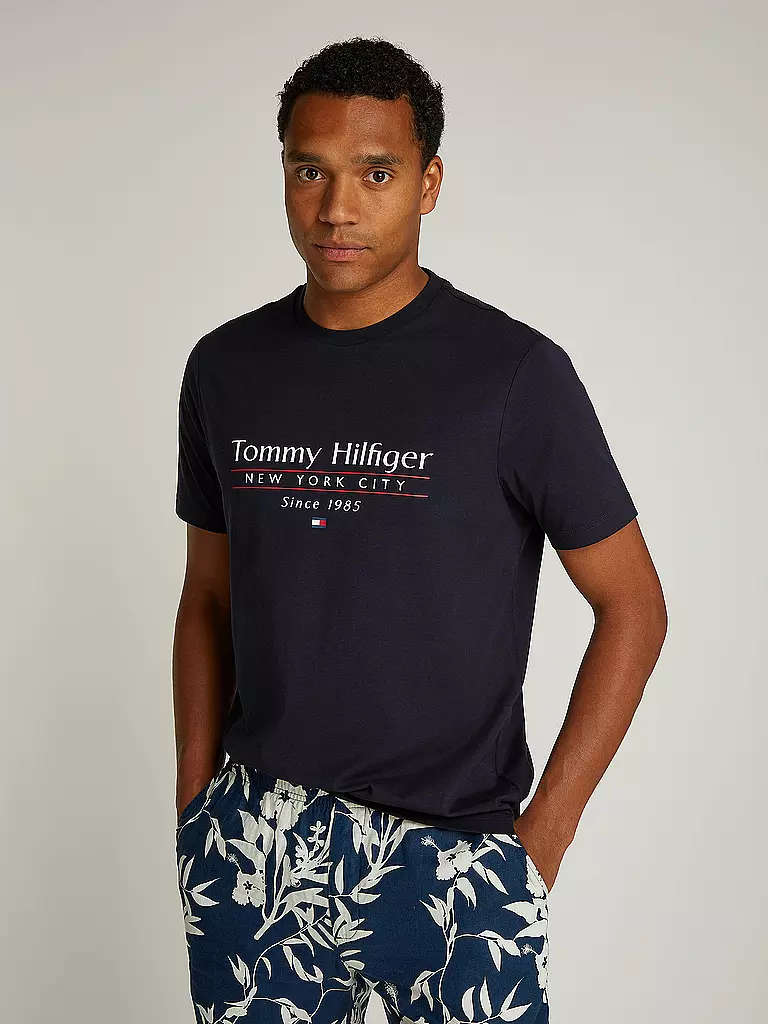 TOMMY HILFIGER | Camiseta | Azul oscuro