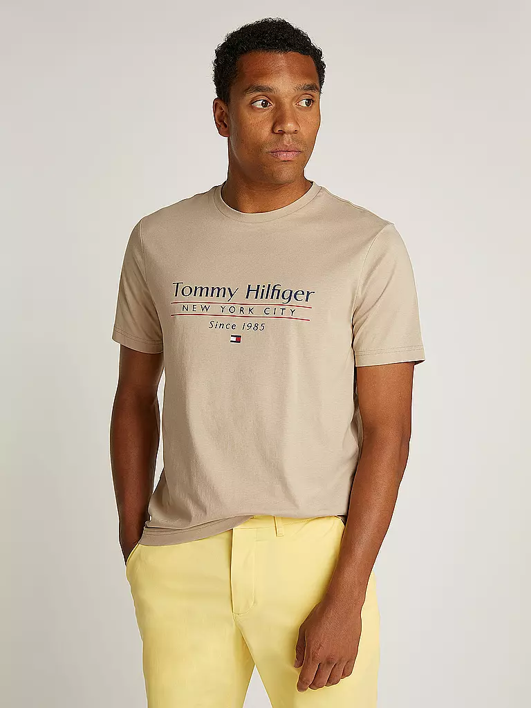 TOMMY HILFIGER | Camiseta | Beige