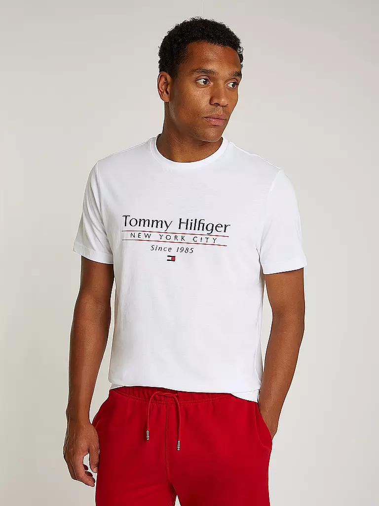 TOMMY HILFIGER | Camiseta | Blanco