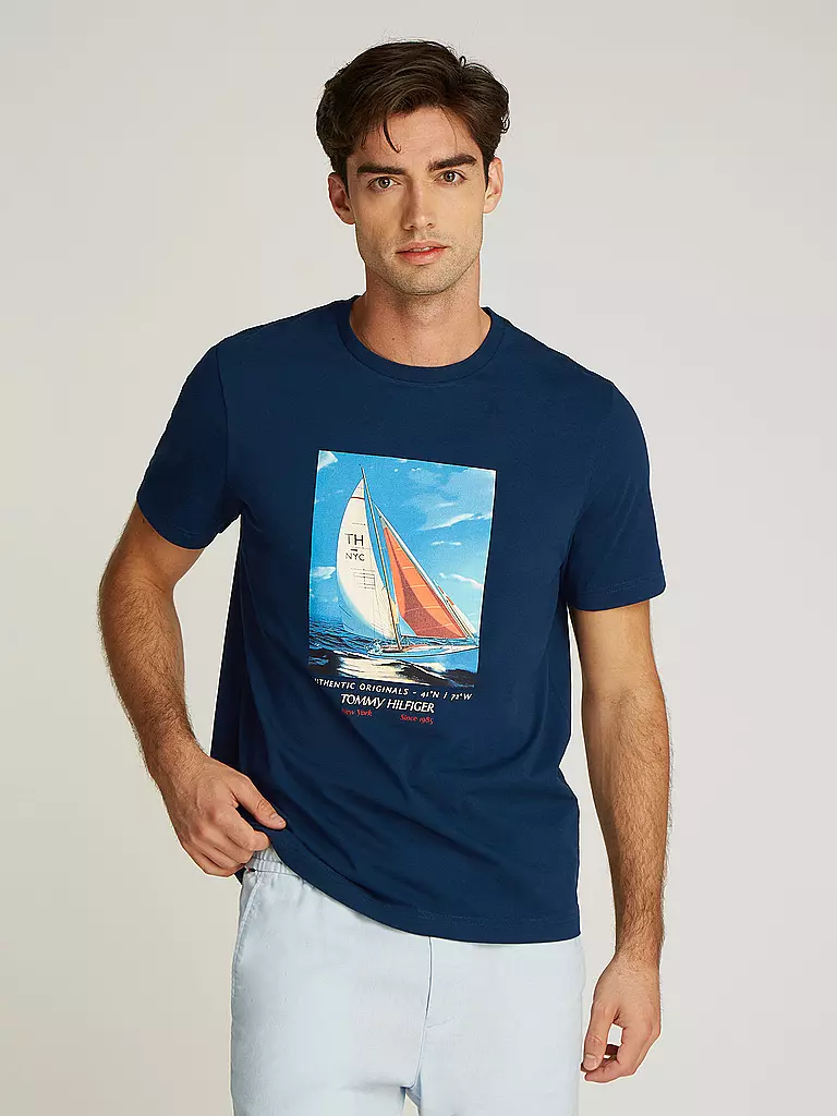 TOMMY HILFIGER | Camiseta | Azul