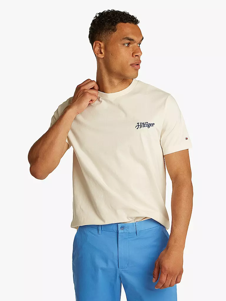 TOMMY HILFIGER | Camiseta | Crema