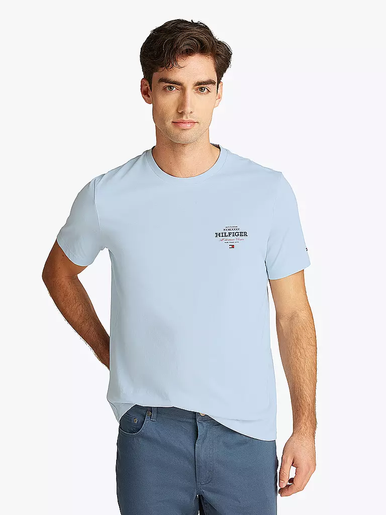 TOMMY HILFIGER | Camiseta | Azul claro
