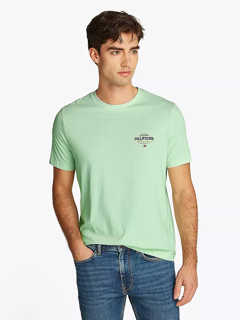 TOMMY HILFIGER | Camiseta | Menta