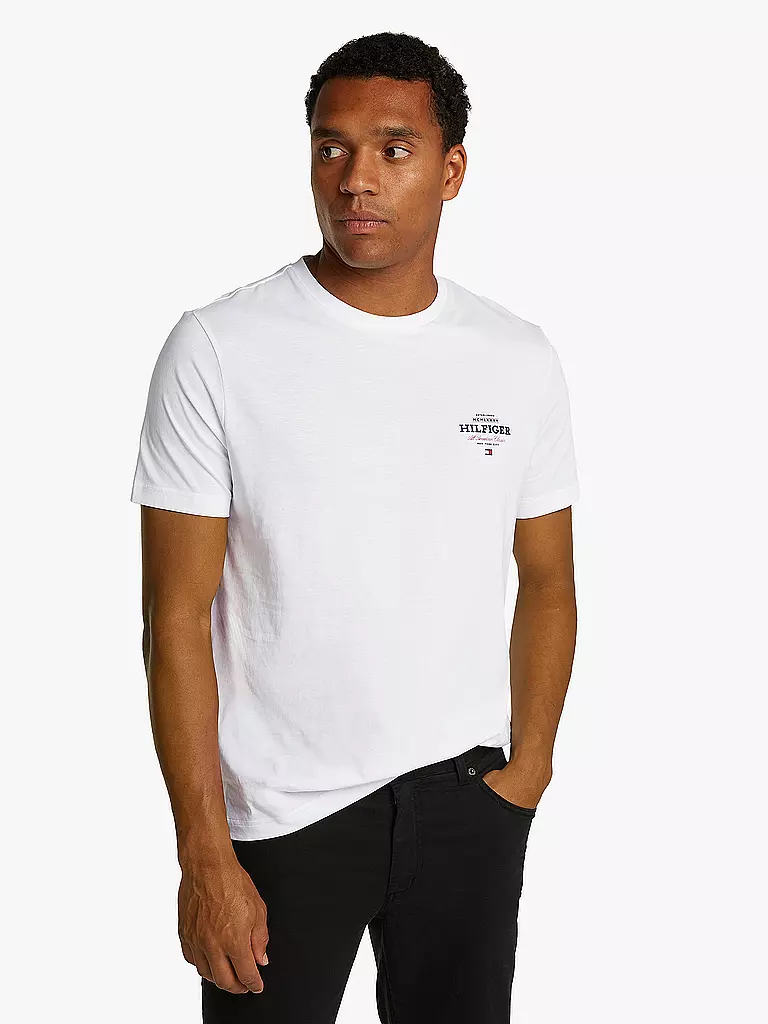 TOMMY HILFIGER | Camiseta | Blanco