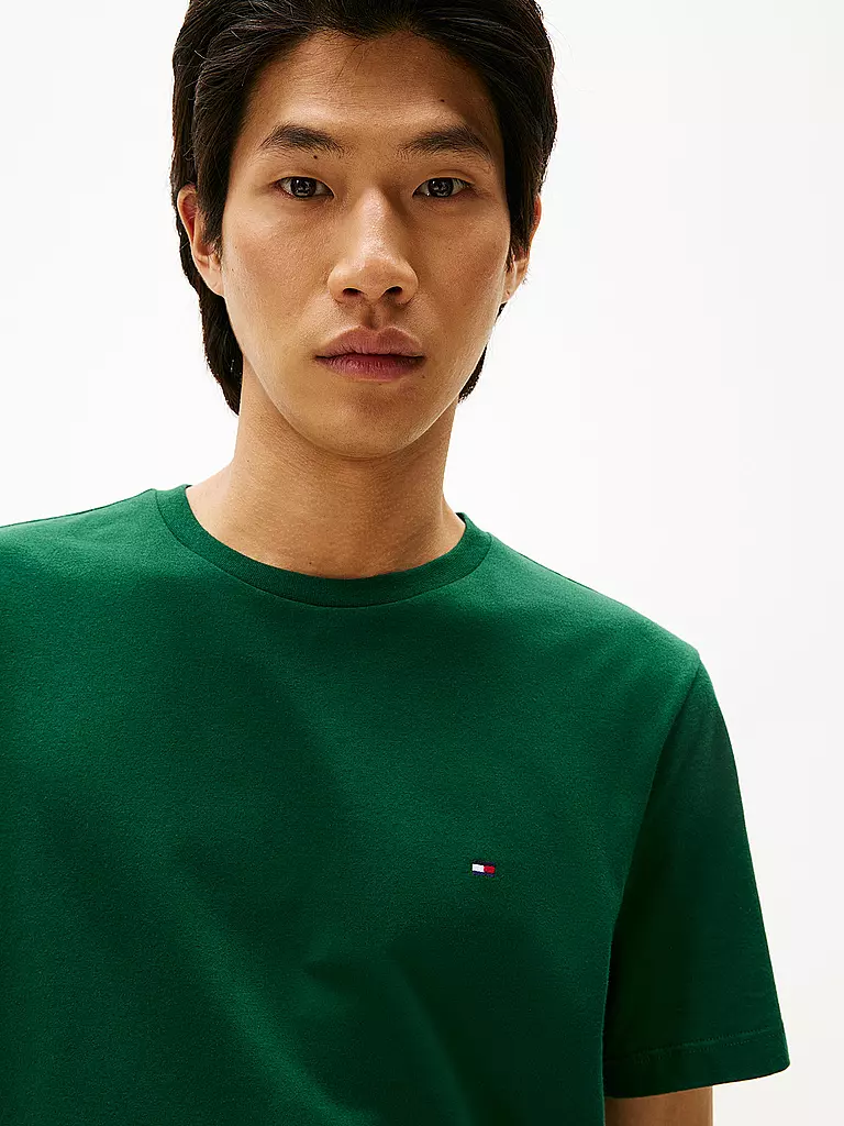TOMMY HILFIGER | Camiseta | Verde oscuro