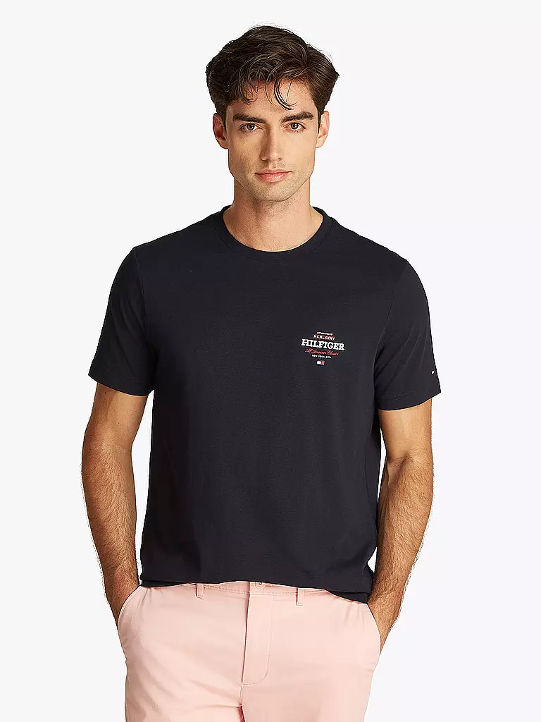 TOMMY HILFIGER | Camiseta | Azul oscuro