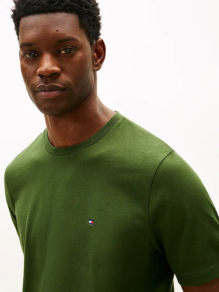 TOMMY HILFIGER | Camiseta | Verde oscuro
