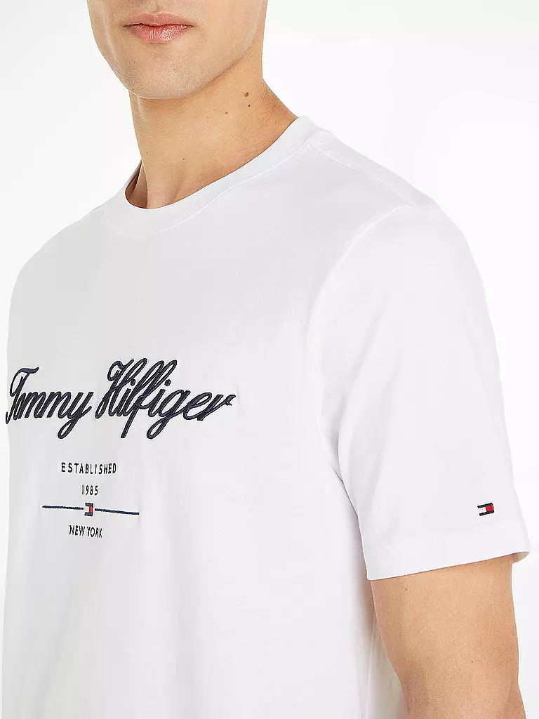 TOMMY HILFIGER | Camiseta | Blanco