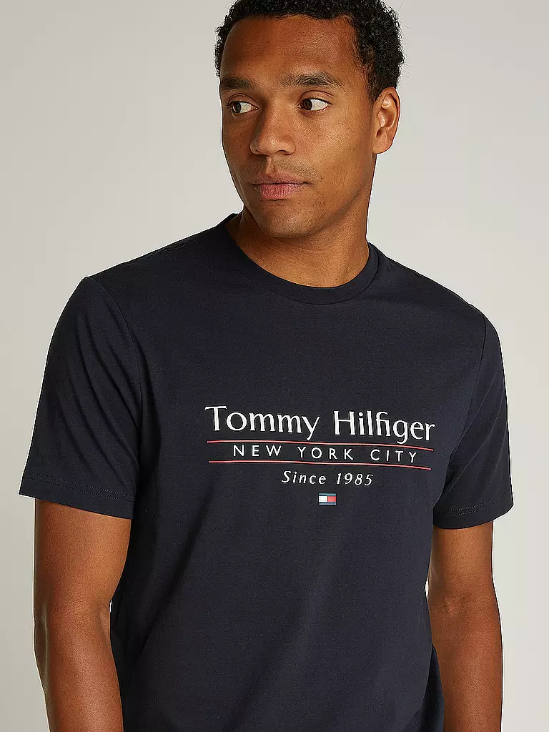 TOMMY HILFIGER | Camiseta | Azul oscuro