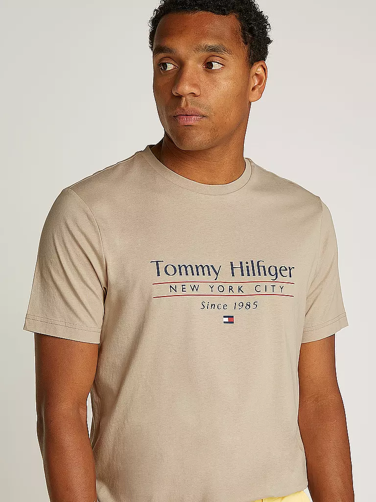 TOMMY HILFIGER | Camiseta | Beige