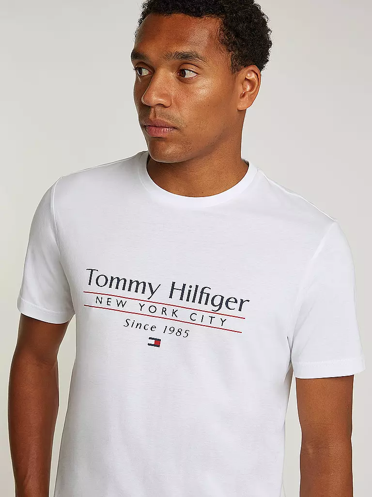 TOMMY HILFIGER | Camiseta | Blanco