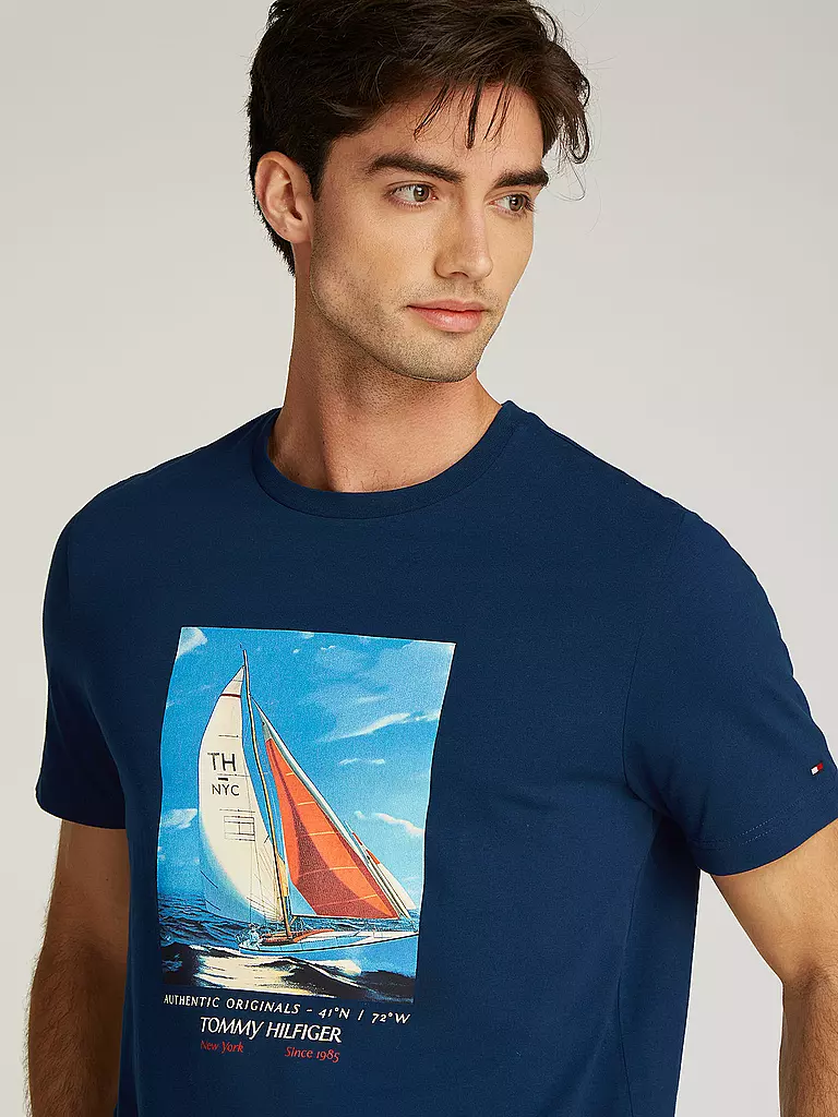 TOMMY HILFIGER | Camiseta | Azul