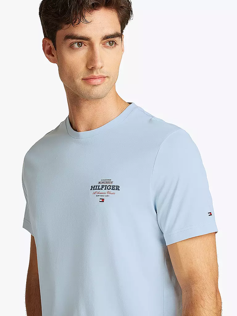 TOMMY HILFIGER | Camiseta | Azul claro