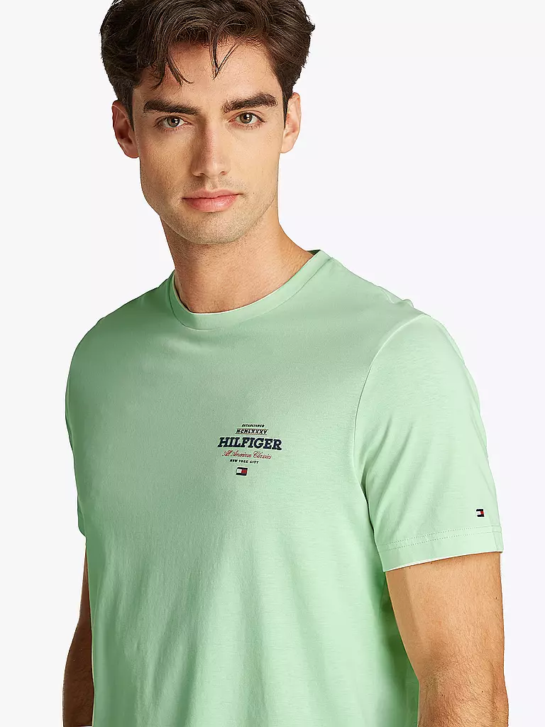 TOMMY HILFIGER | Camiseta | Menta