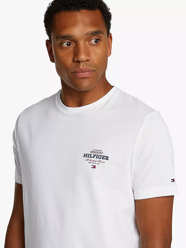 TOMMY HILFIGER | Camiseta | Blanco