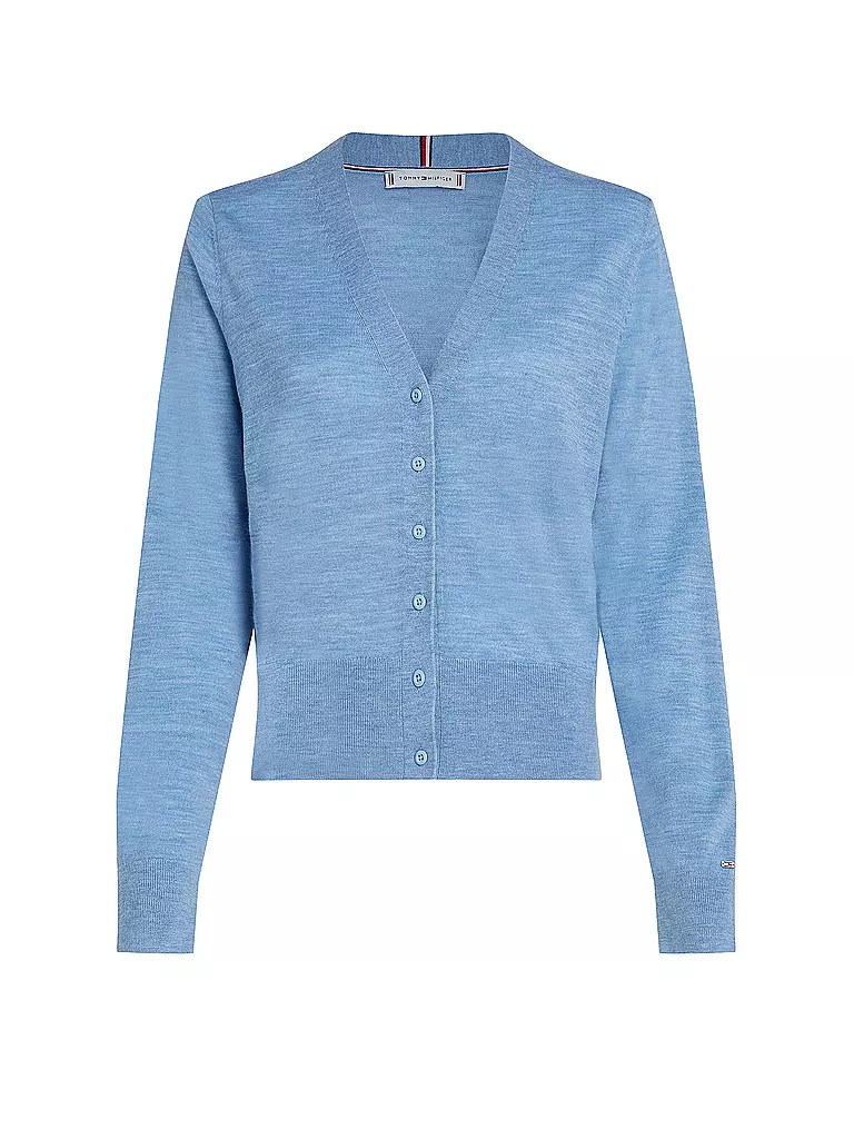 TOMMY HILFIGER | Cardigan  | Azul