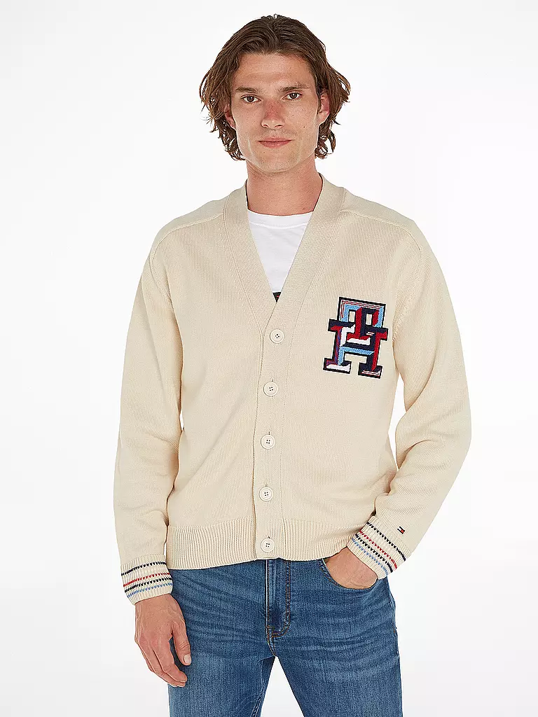 TOMMY HILFIGER | Cardigan  | Beige