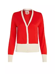 TOMMY HILFIGER | Cardigan | Rojo