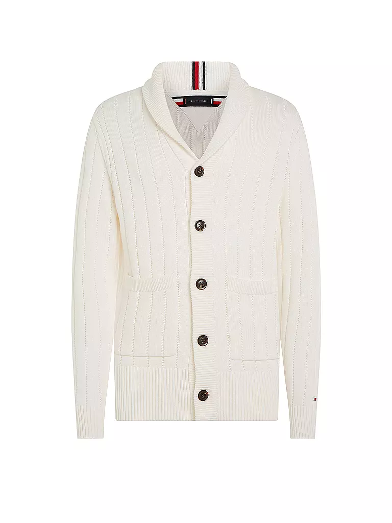 TOMMY HILFIGER | Cardigan | Blanco