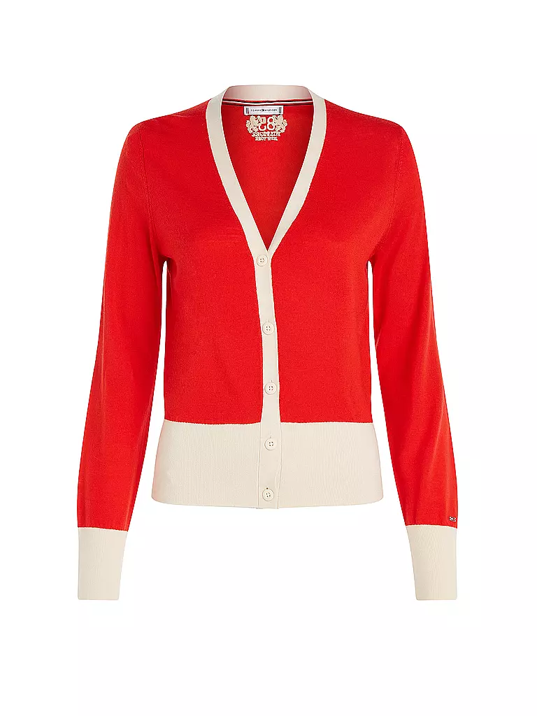 TOMMY HILFIGER | Cardigan | Rojo