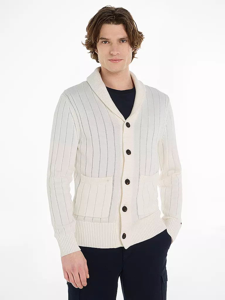 TOMMY HILFIGER | Cardigan | Blanco