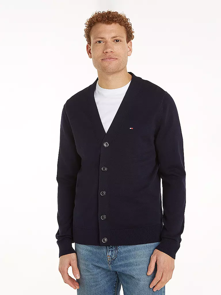TOMMY HILFIGER | Cardigan | Azul