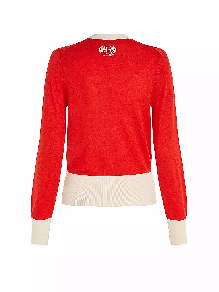 TOMMY HILFIGER | Cardigan | Rojo