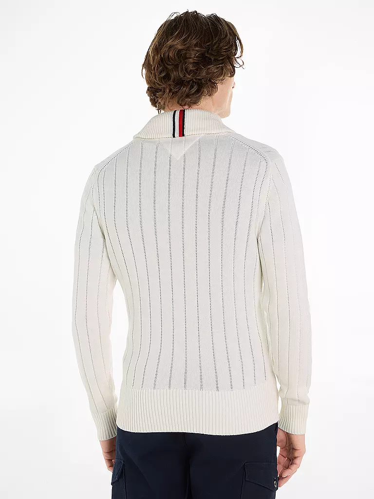 TOMMY HILFIGER | Cardigan | Blanco