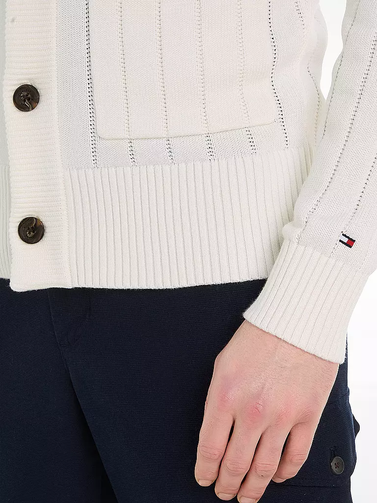 TOMMY HILFIGER | Cardigan | Blanco