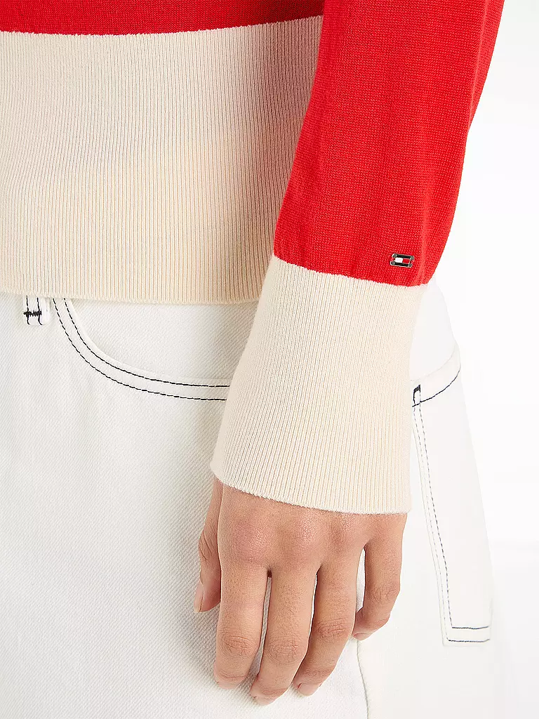 TOMMY HILFIGER | Cardigan | Rojo