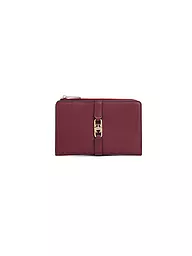 TOMMY HILFIGER | Cartera TH LIBRE Bifold | Rojo oscuro