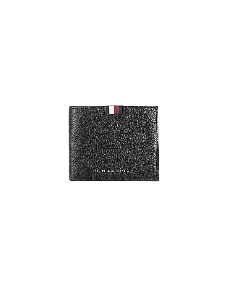 TOMMY HILFIGER | Cartera TH PREM LEA Mini | Negro