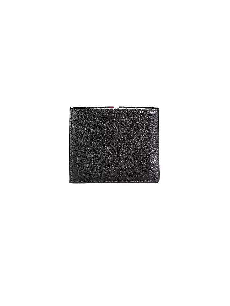 TOMMY HILFIGER | Cartera TH PREM LEA Mini | Negro