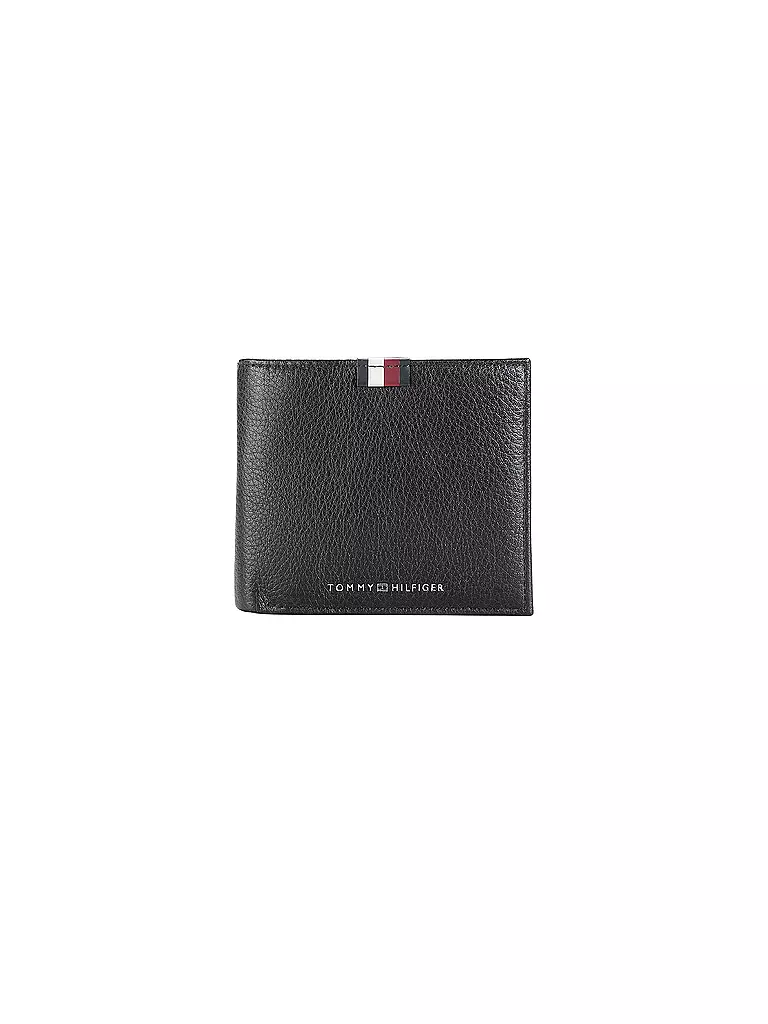 TOMMY HILFIGER | Cartera TH PREM LEA | Negro
