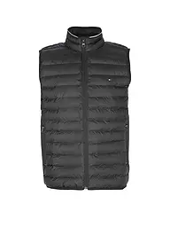 TOMMY HILFIGER | Steppgilet  | Negro