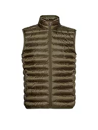 TOMMY HILFIGER | Steppgilet  | Oliva