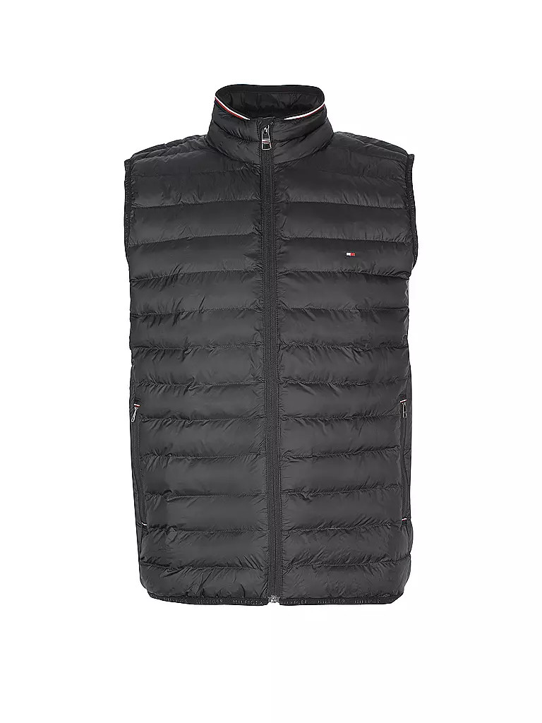 TOMMY HILFIGER | Chaleco acolchado | Negro