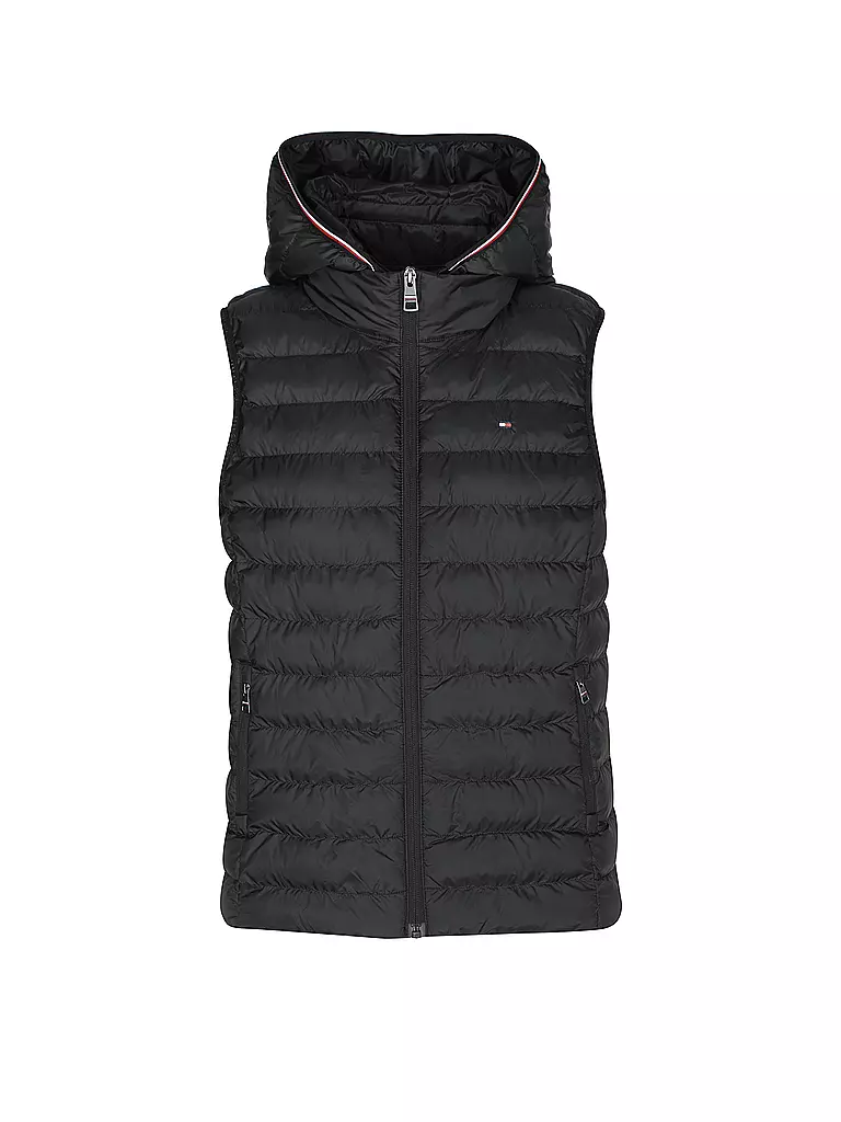 TOMMY HILFIGER | Chaleco acolchado | Negro