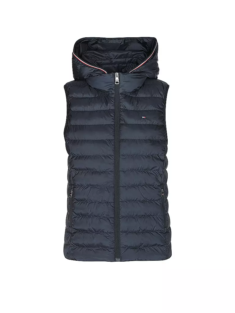 TOMMY HILFIGER | Chaleco acolchado | Azul oscuro
