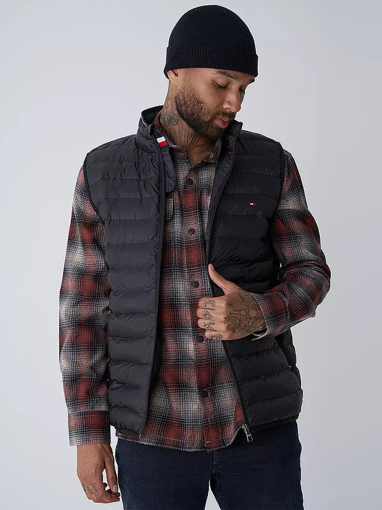 TOMMY HILFIGER | Chaleco acolchado | Negro