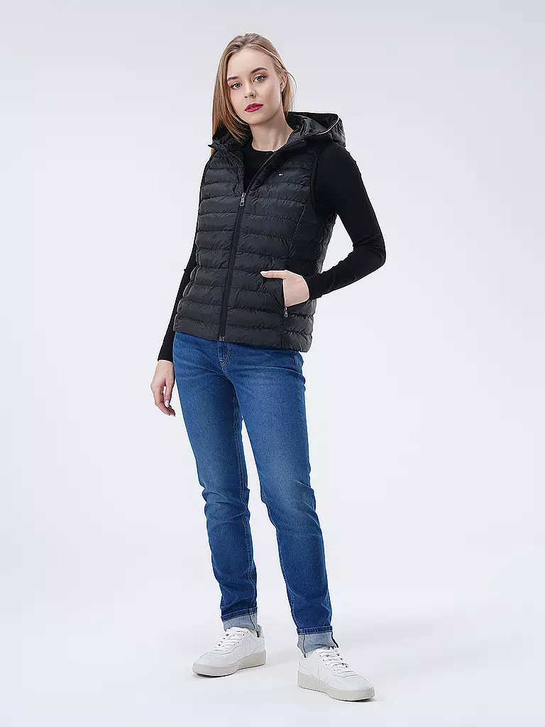 TOMMY HILFIGER | Chaleco acolchado | Negro